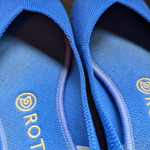 Bright Blue Rothys GUC - Picture 7 of 10